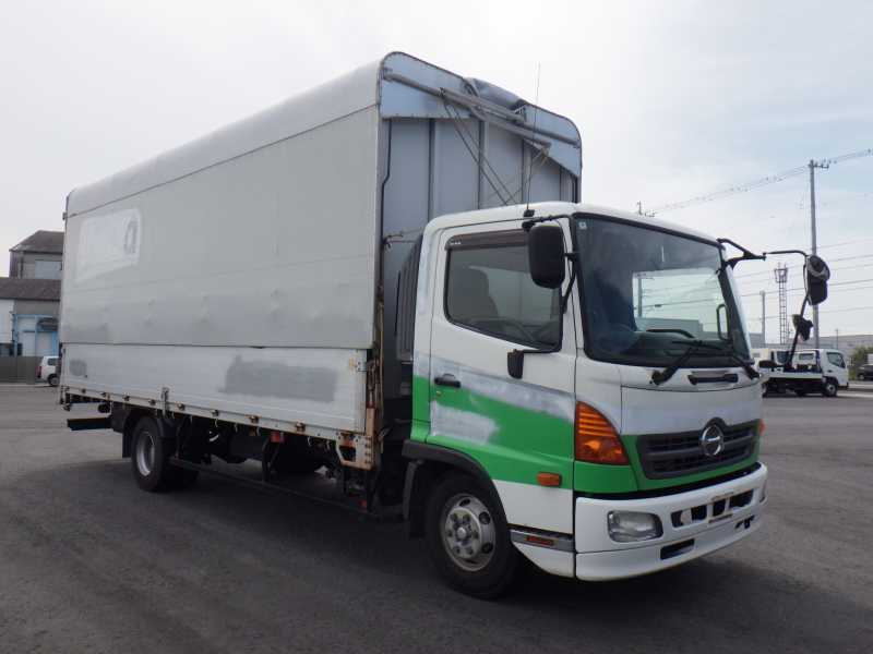 日野 ウイング車|中古トラックの販売・買取・査定のアイナビ