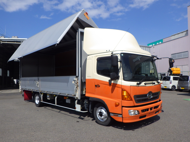日野 ウイング車|中古トラックの販売・買取・査定のアイナビ