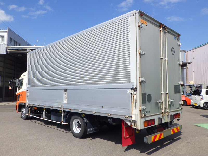 日野 ウイング車|中古トラックの販売・買取・査定のアイナビ