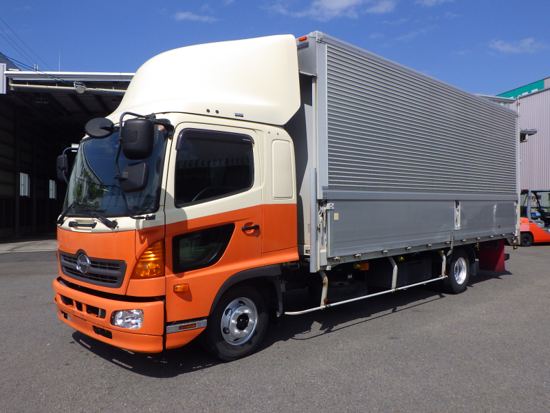 日野 ウイング車|中古トラックの販売・買取・査定のアイナビ