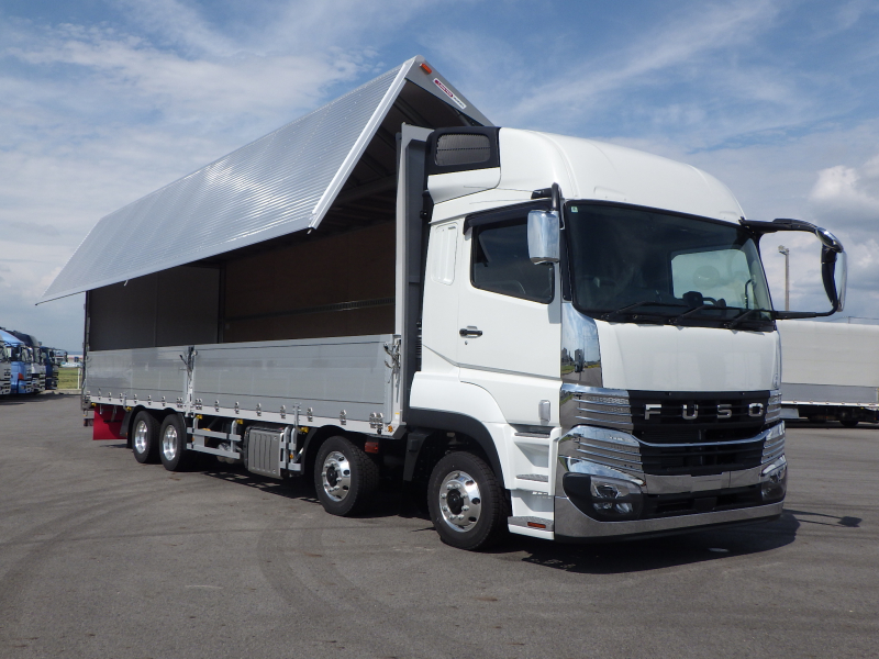 三菱ふそう ウイング車|中古トラックの販売・買取・査定のアイナビ