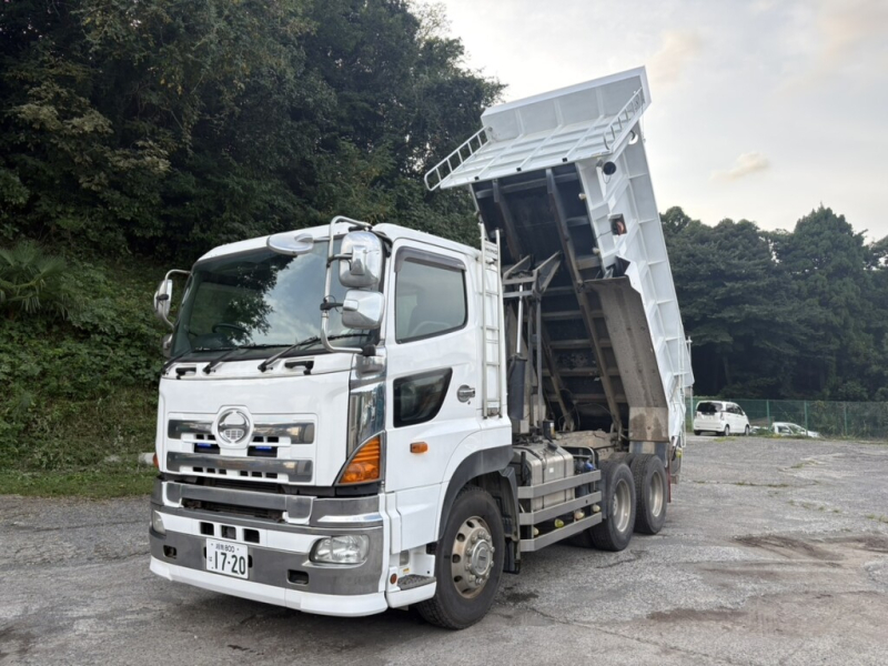 日野 ダンプ プロフィア|中古トラックの販売・買取・査定のアイナビ