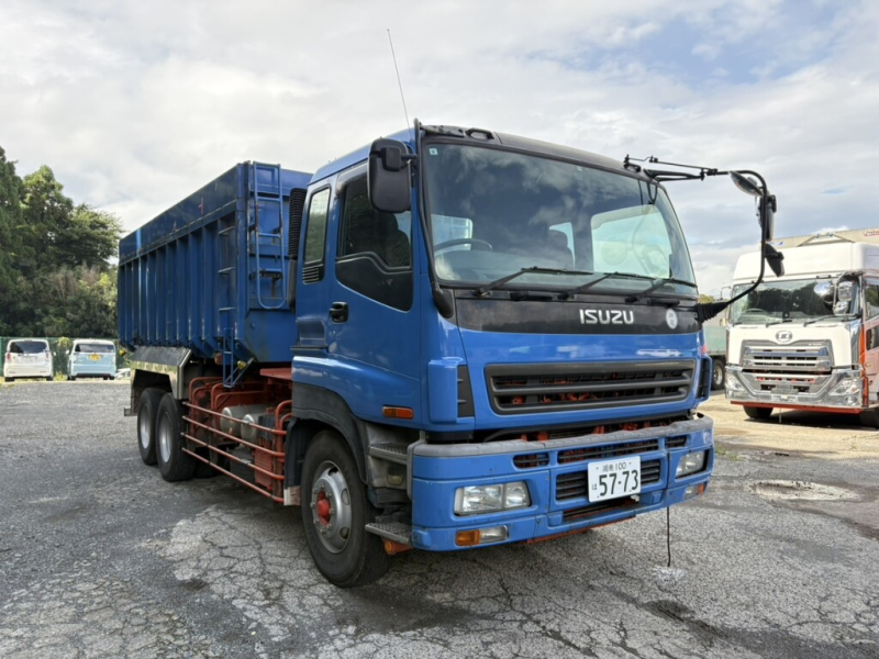 いすゞ ダンプ ギガ|中古トラックの販売・買取・査定のアイナビ