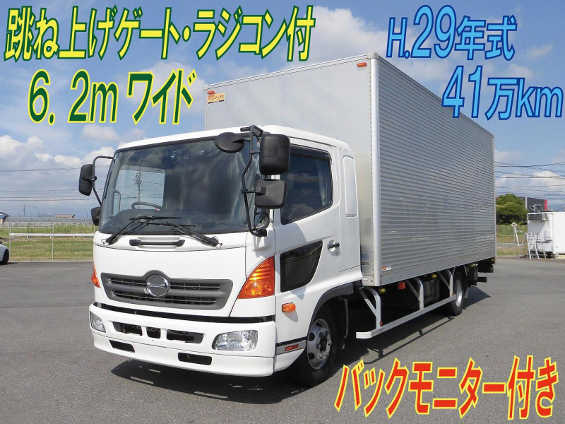 日野 バン車|中古トラックの販売・買取・査定のアイナビ