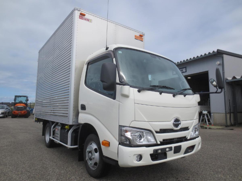 日野 バン車|中古トラックの販売・買取・査定のアイナビ