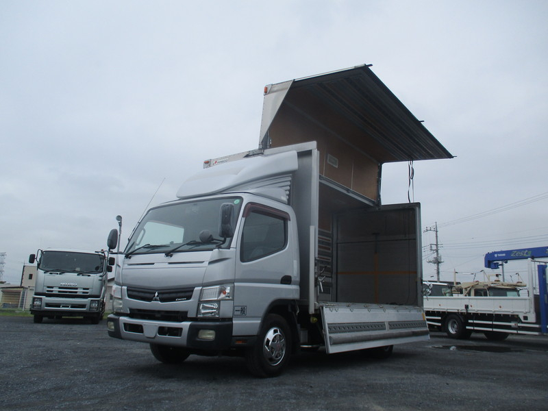 三菱ふそう ウイング車 キャンター|中古トラックの販売・買取・査定のアイナビ