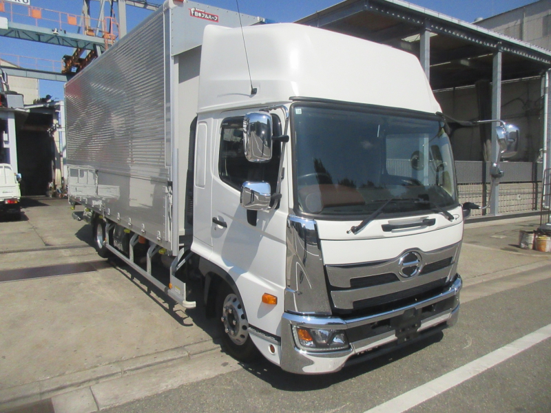 日野 ウイング車|中古トラックの販売・買取・査定のアイナビ
