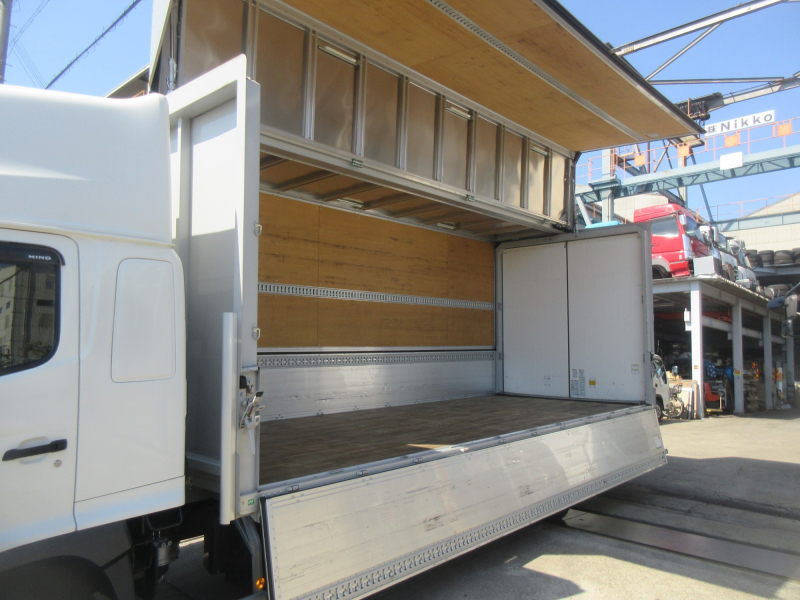 日野 ウイング車|中古トラックの販売・買取・査定のアイナビ