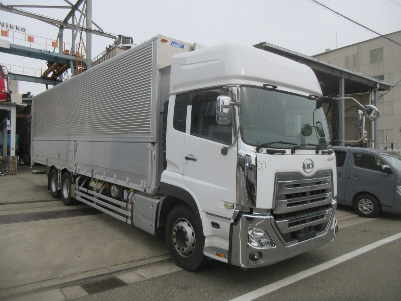 UDトラックス ウイング車|中古トラックの販売・買取・査定のアイナビ