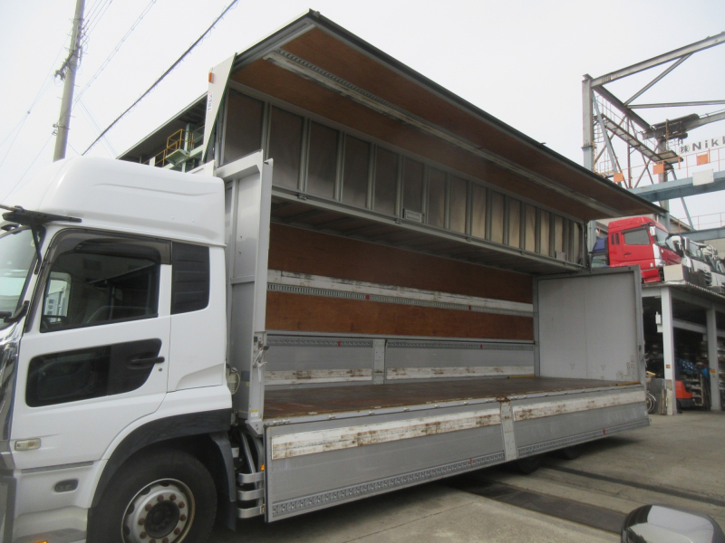 UDトラックス ウイング車|中古トラックの販売・買取・査定のアイナビ