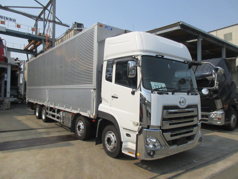 UDトラックス ウイング車|中古トラックの販売・買取・査定のアイナビ