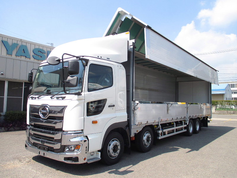 日野 ウイング車|中古トラックの販売・買取・査定のアイナビ