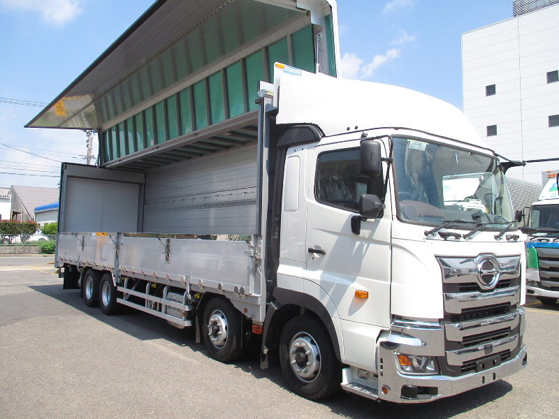 日野 ウイング車|中古トラックの販売・買取・査定のアイナビ