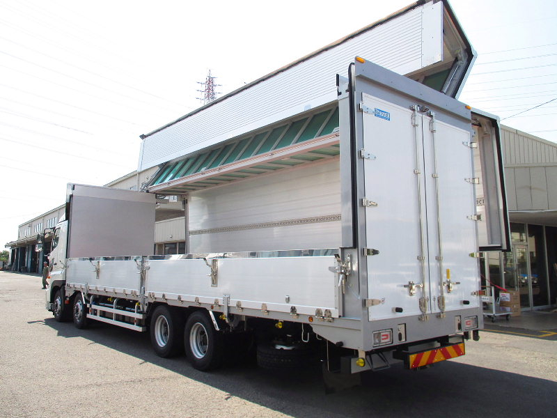 日野 ウイング車|中古トラックの販売・買取・査定のアイナビ