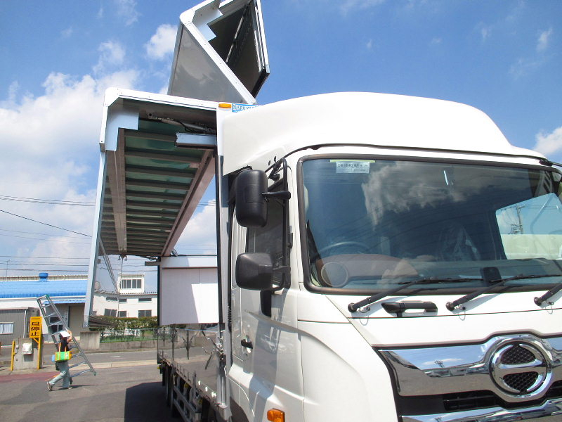 日野 ウイング車|中古トラックの販売・買取・査定のアイナビ
