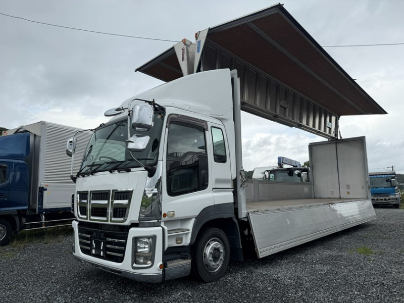 いすゞ ウイング車 ギガ|中古トラックの販売・買取・査定のアイナビ