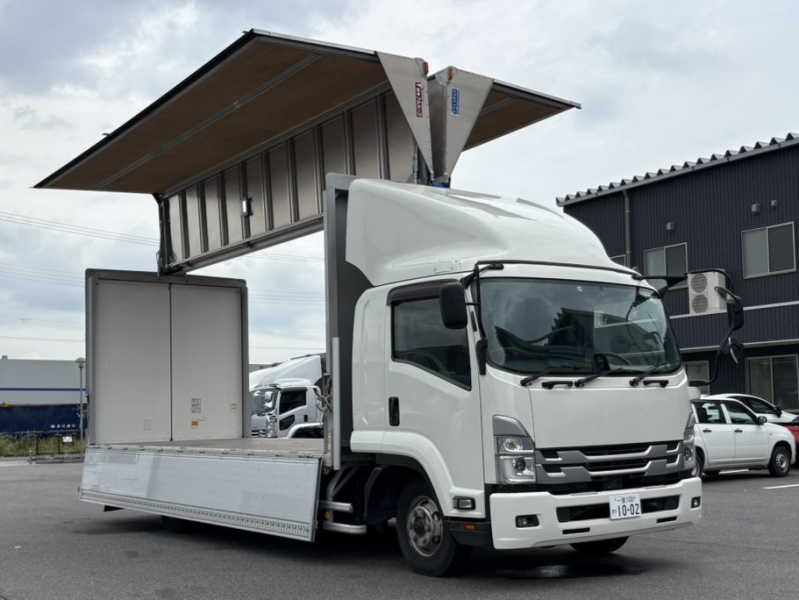 いすゞ ウイング車 フォワード|中古トラックの販売・買取・査定のアイナビ