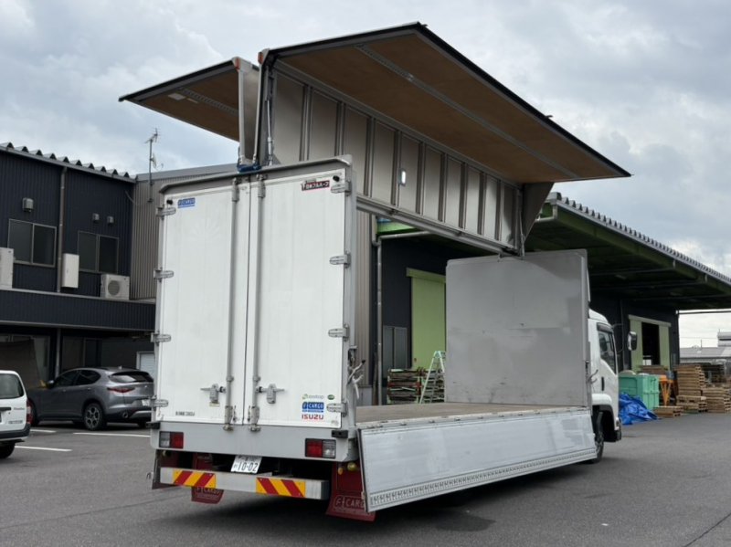 いすゞ ウイング車 フォワード|中古トラックの販売・買取・査定のアイナビ