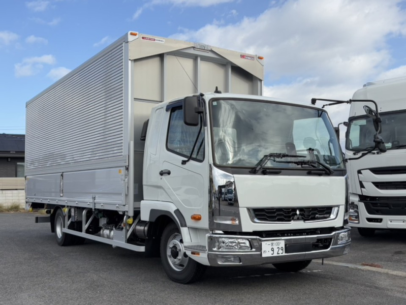 三菱ふそう ウイング車 ファイター|中古トラックの販売・買取・査定のアイナビ