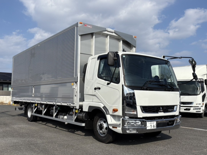 三菱ふそう ウイング車 ファイター|中古トラックの販売・買取・査定のアイナビ