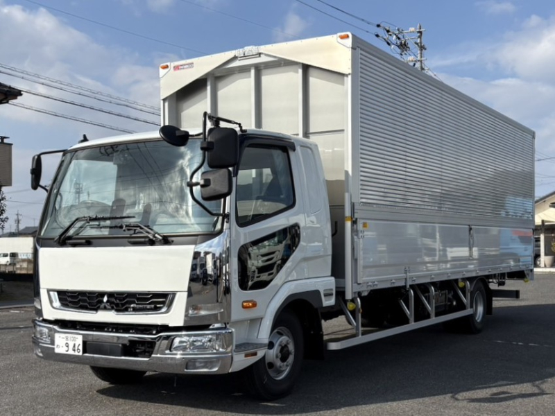 三菱ふそう ウイング車 ファイター|中古トラックの販売・買取・査定のアイナビ