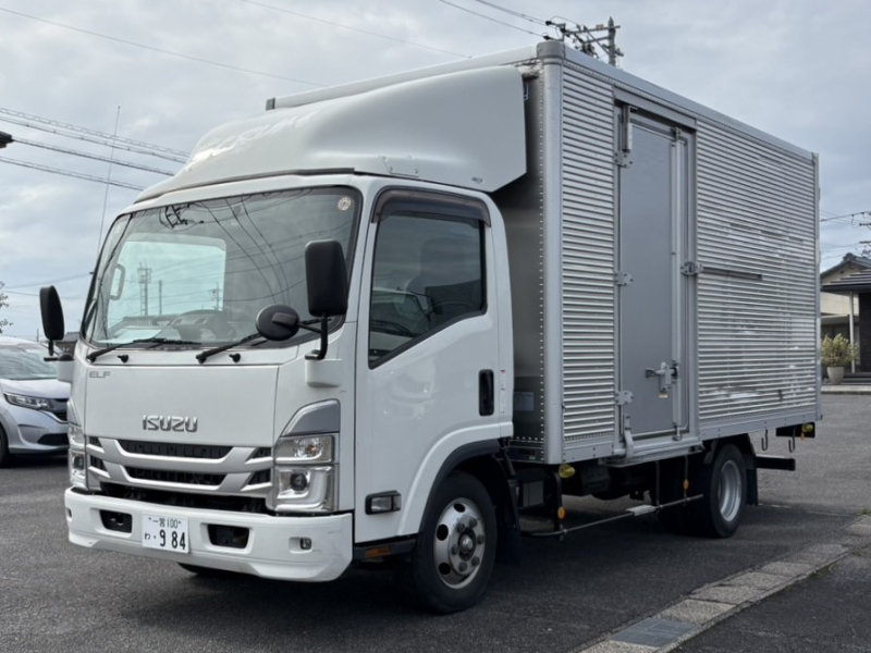 いすゞ バン車 エルフ|中古トラックの販売・買取・査定のアイナビ