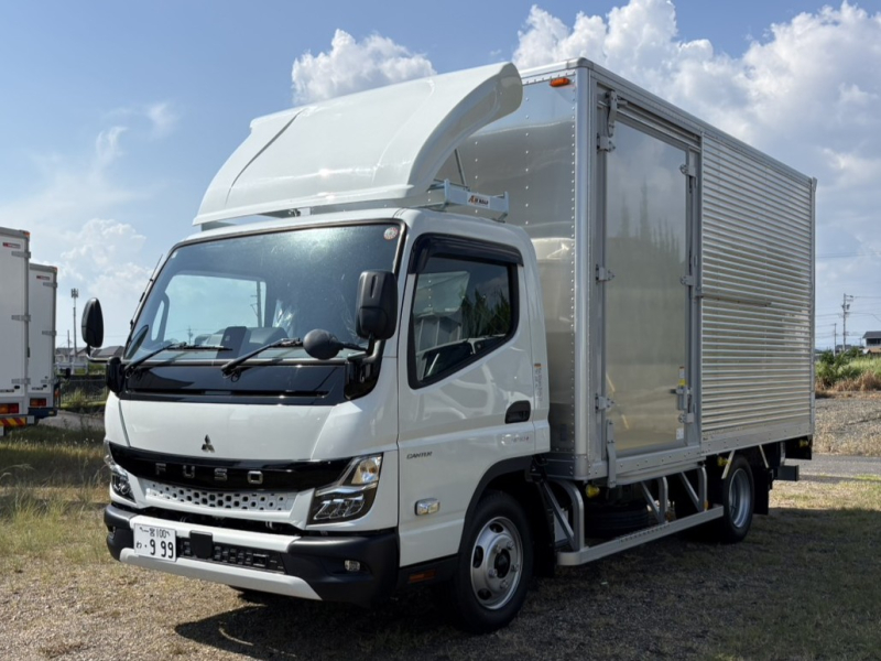 三菱ふそう バン車 キャンター|中古トラックの販売・買取・査定のアイナビ