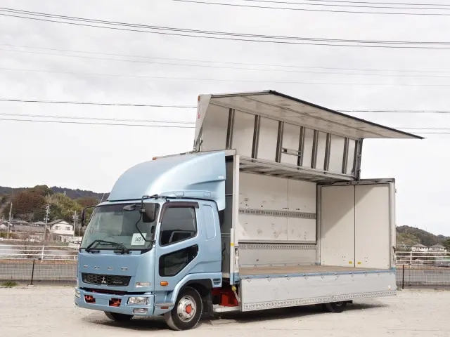 三菱 ウイング車 ファイター|中古トラックの販売・買取・査定のアイナビ