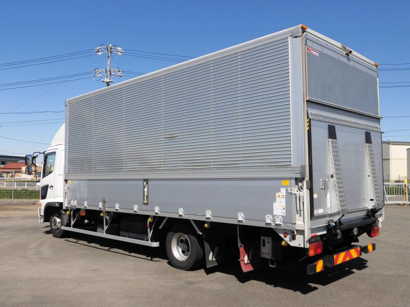 日野 ウイング車|中古トラックの販売・買取・査定のアイナビ