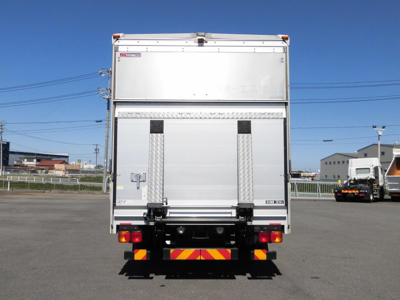 日野 ウイング車|中古トラックの販売・買取・査定のアイナビ