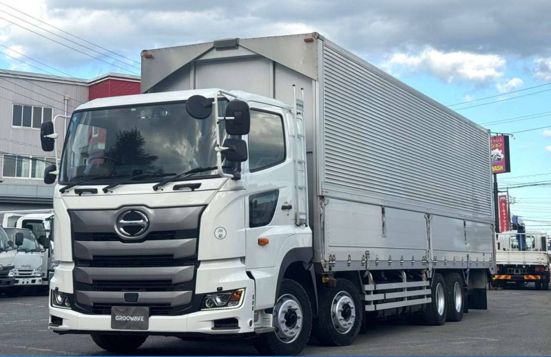 日野 ウイング車 プロフィア|中古トラックの販売・買取・査定のアイナビ