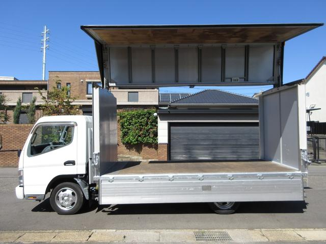 三菱ふそう ウイング車 キャンター|中古トラックの販売・買取・査定のアイナビ