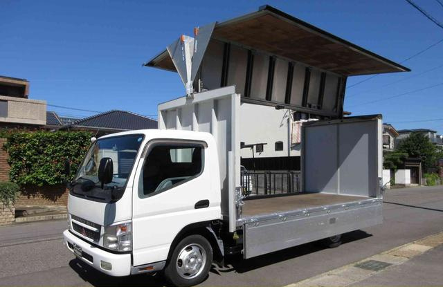 三菱ふそう ウイング車 キャンター|中古トラックの販売・買取・査定のアイナビ
