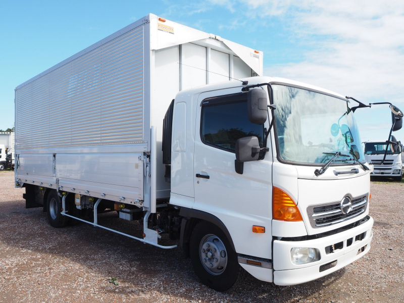 日野 ウイング車 レンジャー|中古トラックの販売・買取・査定のアイナビ