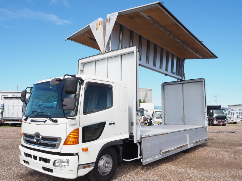日野 ウイング車 レンジャー|中古トラックの販売・買取・査定のアイナビ