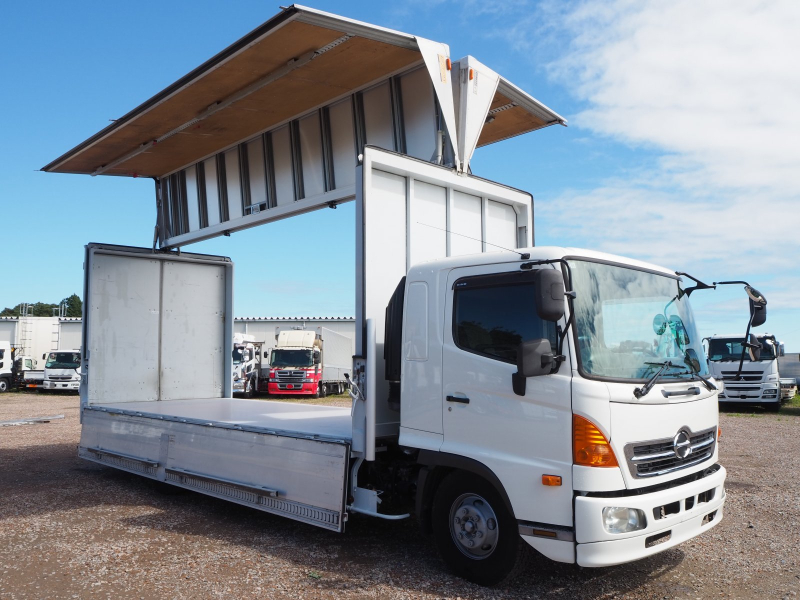 日野 ウイング車 レンジャー|中古トラックの販売・買取・査定のアイナビ