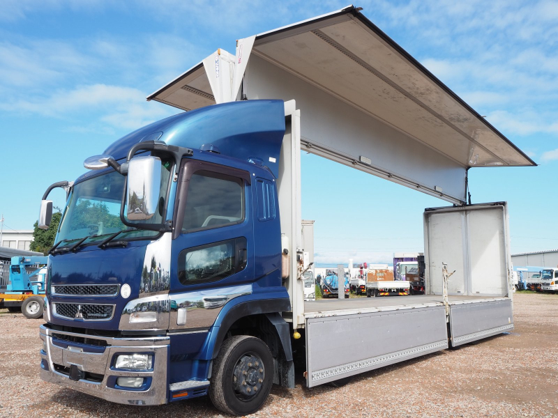 三菱ふそう ウイング車 スーパーグレート|中古トラックの販売・買取・査定のアイナビ