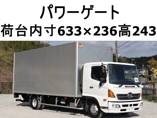 日野 バン車 レンジャー|中古トラックの販売・買取・査定のアイナビ