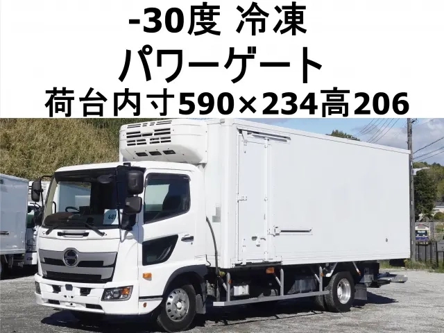 日野 冷凍バン レンジャー|中古トラックの販売・買取・査定のアイナビ
