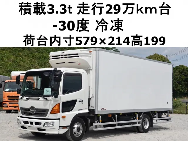 日野 冷凍バン レンジャー|中古トラックの販売・買取・査定のアイナビ