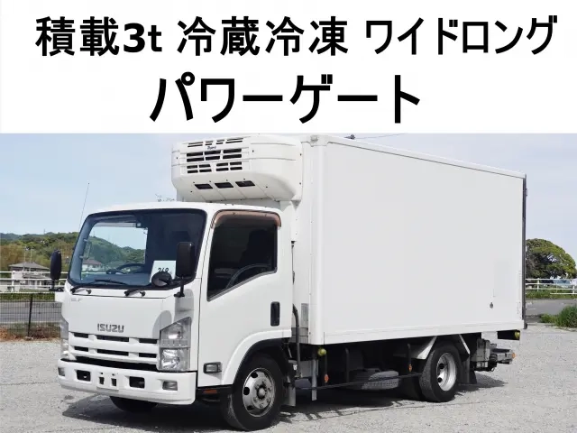 いすゞ 冷凍バン エルフ|中古トラックの販売・買取・査定のアイナビ