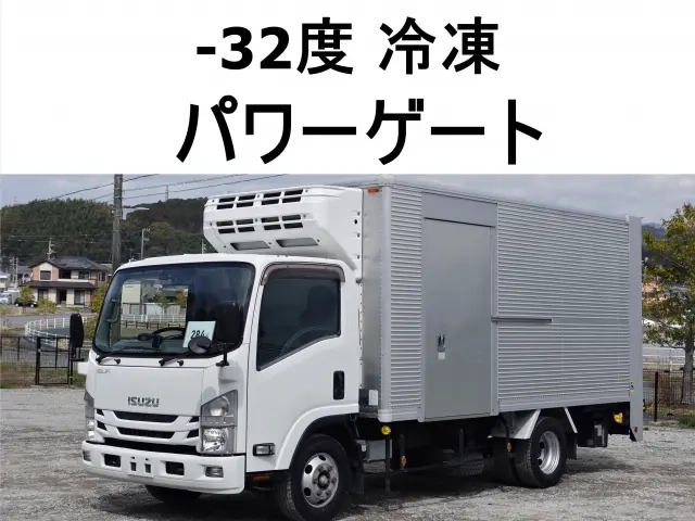 いすゞ 冷凍バン エルフ|中古トラックの販売・買取・査定のアイナビ