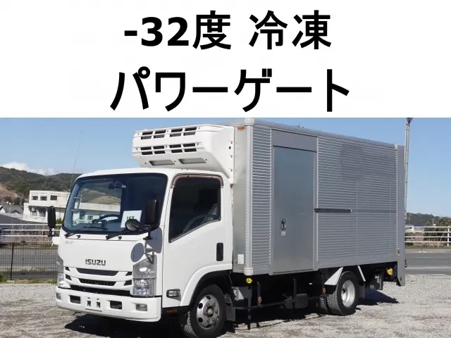 いすゞ 冷凍バン エルフ|中古トラックの販売・買取・査定のアイナビ