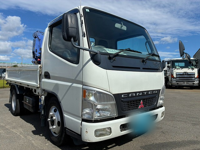 三菱ふそう ユニック キャンター|中古トラックの販売・買取・査定のアイナビ
