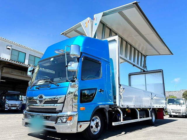 日野 ウイング車 レンジャー|中古トラックの販売・買取・査定のアイナビ