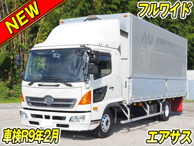 日野 ウイング車 レンジャープロ|中古トラックの販売・買取・査定のアイナビ