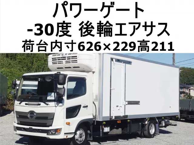 日野 冷凍バン レンジャー|中古トラックの販売・買取・査定のアイナビ
