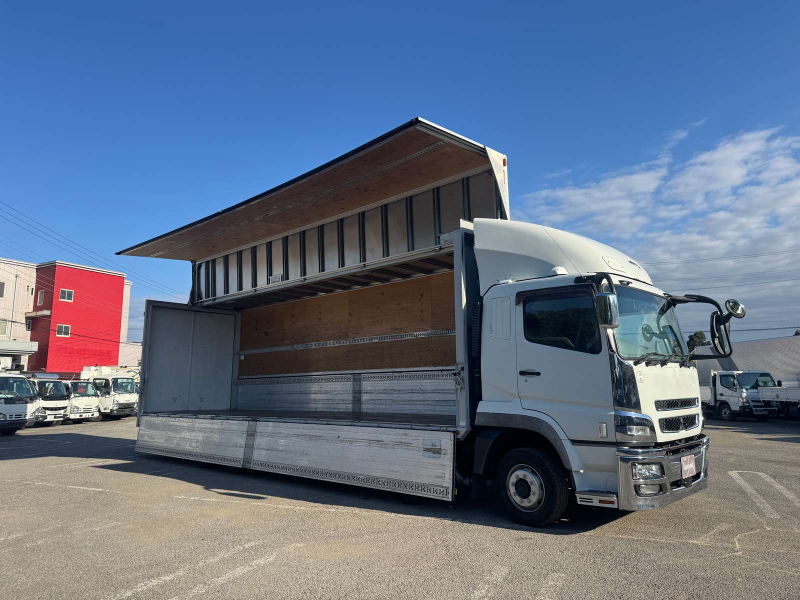 三菱ふそう ウイング車 スーパーグレート|中古トラックの販売・買取・査定のアイナビ