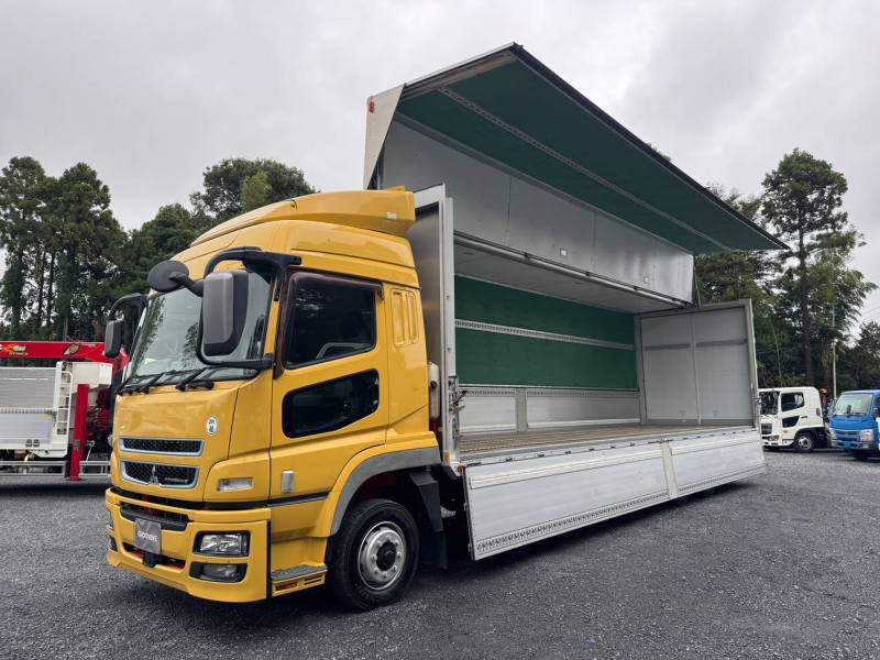 三菱ふそう ウイング車 スーパーグレート|中古トラックの販売・買取・査定のアイナビ