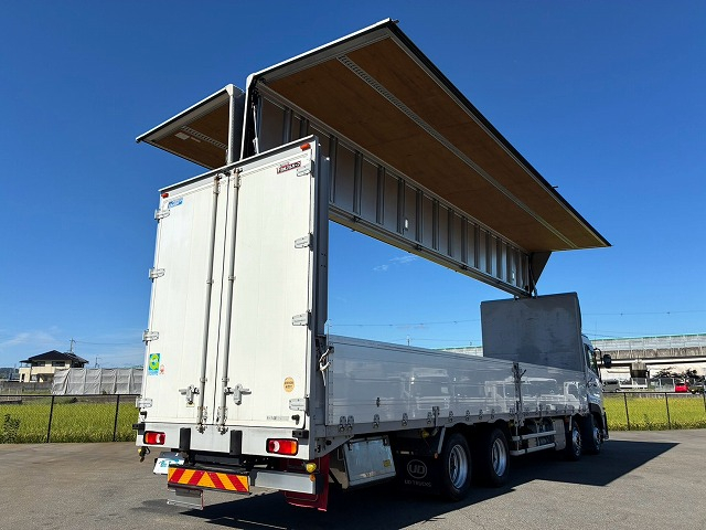 UDトラックス ウイング車 クオン|中古トラックの販売・買取・査定のアイナビ